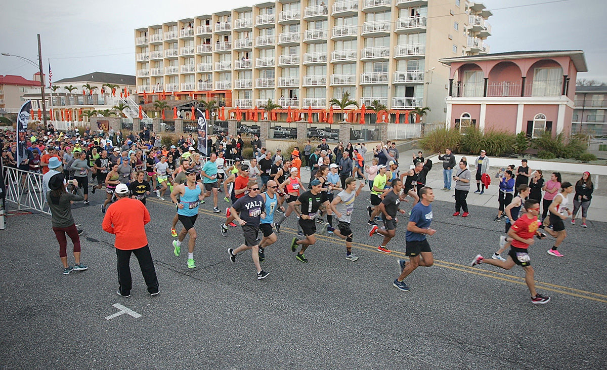 Cape May Halloween Half Marathon